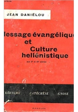 Message evangelique et culture hellenistique