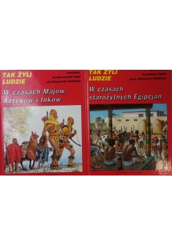 Tak żyli ludzie, 2 książki
