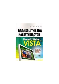 Microsoft Windows Vista. AAAbsolutnie...
