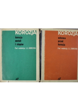 Korozja 2 tomy
