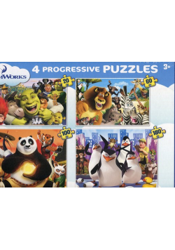 Puzzle 4 Progessive Puzzles