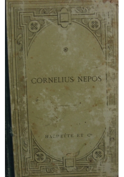 Cornelius Nepos 1915 r.