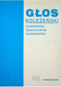 Głos koleżeński nr 42