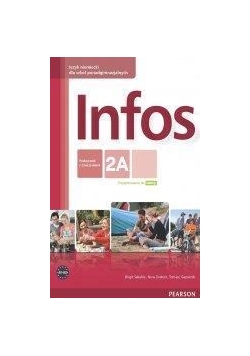 Infos 2A podręcznik z ćwiczeniami+CD PEARSON, Nowa
