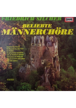 Beliebte Mannerchore, płyta winylowa