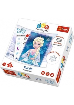 Fun for everyone - Puzzle sens. Kraina lodu TREFL