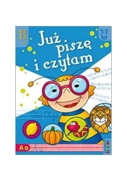 Już piszę i czytam 5-7 lat cz.1