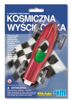 Gadżety naukowe - Kosmiczna wyścigówka