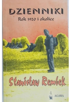 Dziennik rok 1920 i okolice