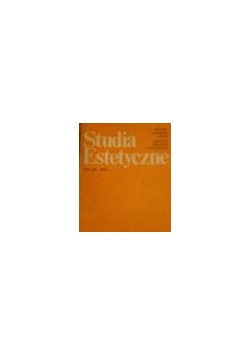 Studia estetyczne Tom XVI