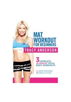 Mat Workout for Beginners,DVD