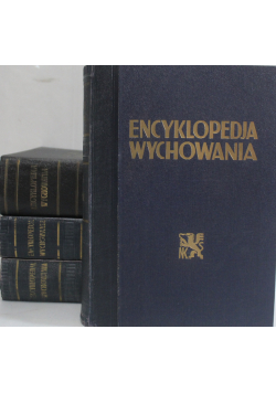 Encyklopedja wychowania  ok 1937 r  4 tomy