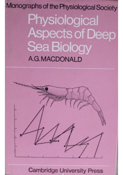 Physicological Aspects of Deep Sea Biology