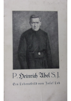 P. Heinrich Ubel S.J.