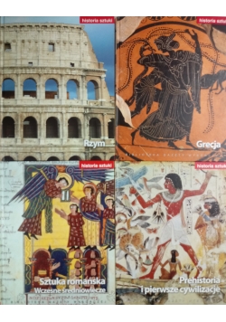 Historia Sztuki zestaw 4 książek