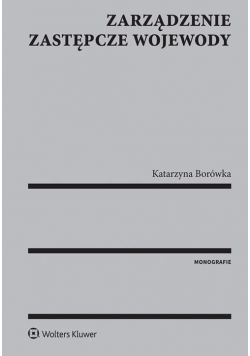 Zarządzenie zastępcze wojewody