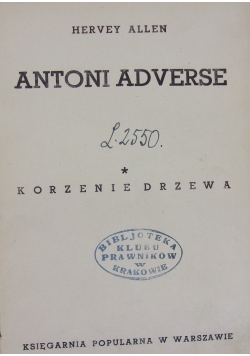 Antoni Adverse