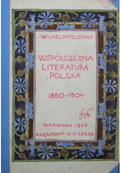 Współczesna Literatura Polska 1905 r.