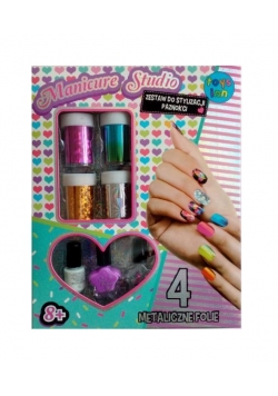 Manicure studio metalic