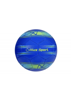 Pilka nożna 5" Max Sport Niebieska