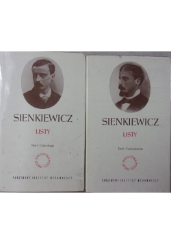 Listy tom 1 część 1 i 2
