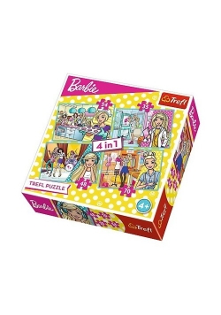 Puzzle 4w1 Kariera Barbie