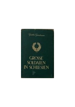 Grosse Soldaten In Schlesien, 1944 r.