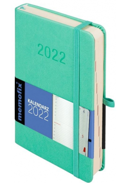 Kalendarz 2022 Memo B6 turkusowy DNS ANTRA