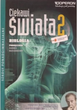 Biologia. Ciekawi świata, część 2. Podręcznik