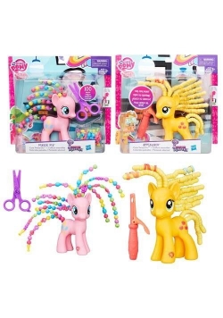 My Little Pony Szalona Fryzura, różne rodzaje
