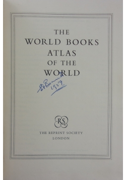 The World Books Atlas of the World
