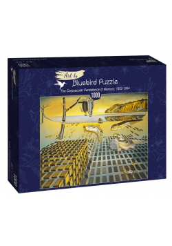 Puzzle 1000 Salvador Dali, Korpuskularna trwałość