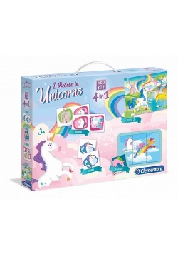 Edu Kit 4w1 Jednorożec