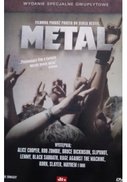 Metal Filmowa podróż prosto do serca bestii Płyta DVD