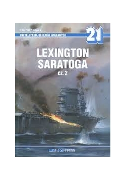 Encyklopedia Okrętów wojennych - Lexington Saratoga cz.2