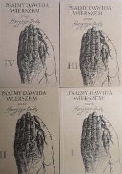 Psalmy Dawida wierszem tom 1 do 4