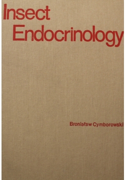 Insect Endocrinology