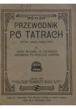 Przewodnik po tatrach