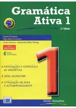 Gramatica Ativa 1 wersja brazylijska + 3CD