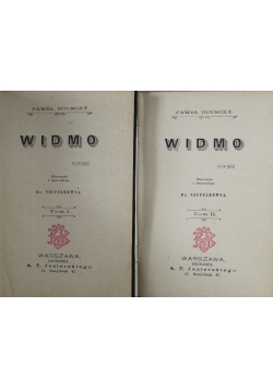 Widmo 2 tomy 1901 r.