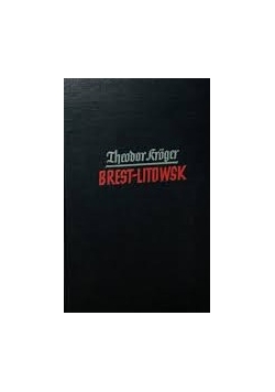 Brest-Litowsk ,1937r.