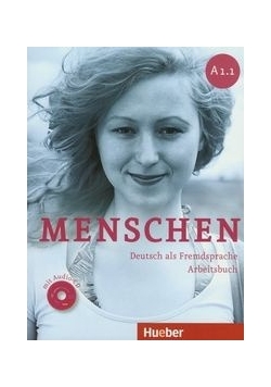 Menschen A1/1 Arbeitsbuch z płytą CD