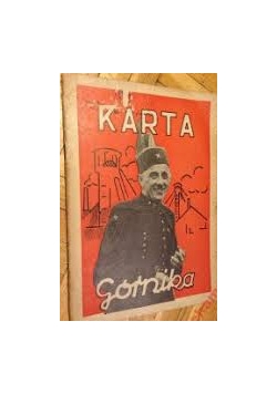 Karta górnika