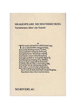 Shakespeare Sechsundsechzig