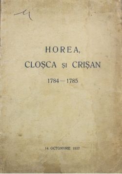Horea Closca si Crisan 1937 r.