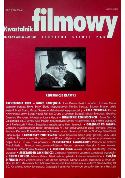 Kwartalnik filmowy nr 89 - 90