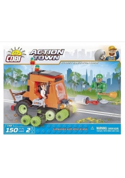 Action Town Uliczna zmiatarka
