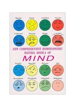 New comprehensive homoeopathic materia medica of MIND