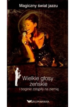 Wielkie głosy żeńskie, magiczny świat jazzu, CD