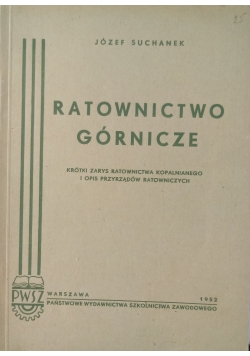 Ratownictwo górnicze